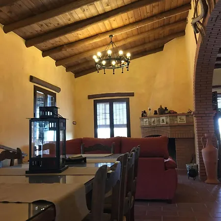 בית נופש Montecruz Rural